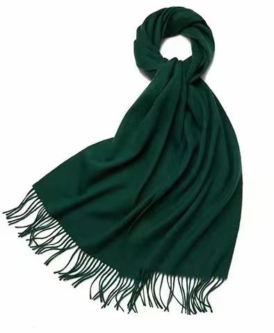 YLhighton Wool scarf men and women winter warm scarves shawl
