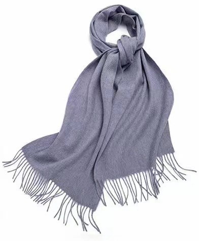 YLhighton Wool scarf men and women winter warm scarves shawl