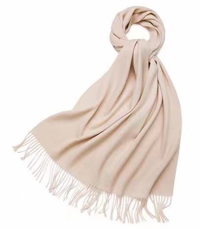 YLhighton Wool scarf men and women winter warm scarves shawl