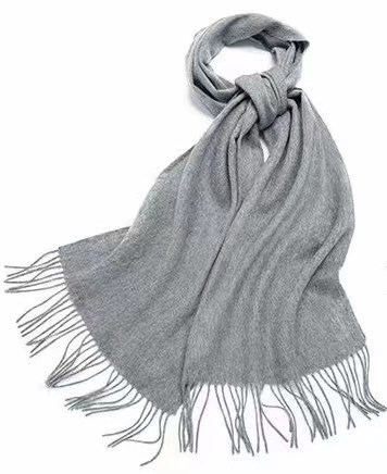 YLhighton Wool scarf men and women winter warm scarves shawl