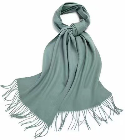 YLhighton Wool scarf men and women winter warm scarves shawl