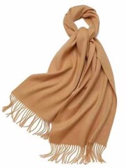 YLhighton Wool scarf men and women winter warm scarves shawl