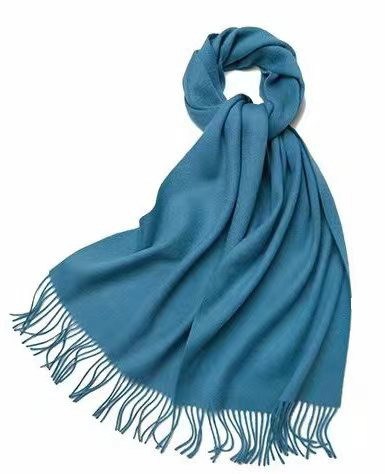 YLhighton Wool scarf men and women winter warm scarves shawl