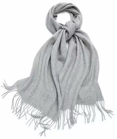 YLhighton Wool scarf men and women winter warm scarves shawl