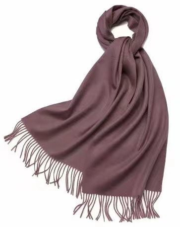 YLhighton Wool scarf men and women winter warm scarves shawl