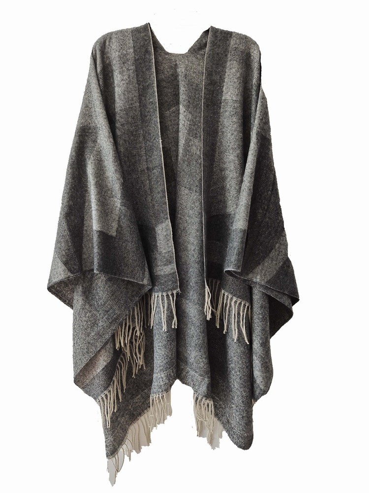 YLhighton Women's Open Front Poncho Cape Wrap Topper Cardigan Shawls
