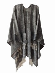 YLhighton Women's Open Front Poncho Cape Wrap Topper Cardigan Shawls