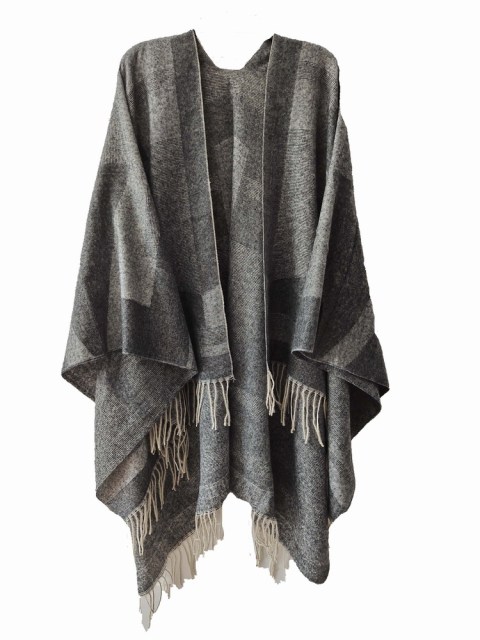 YLhighton Women's Open Front Poncho Cape Wrap Topper Cardigan Shawls
