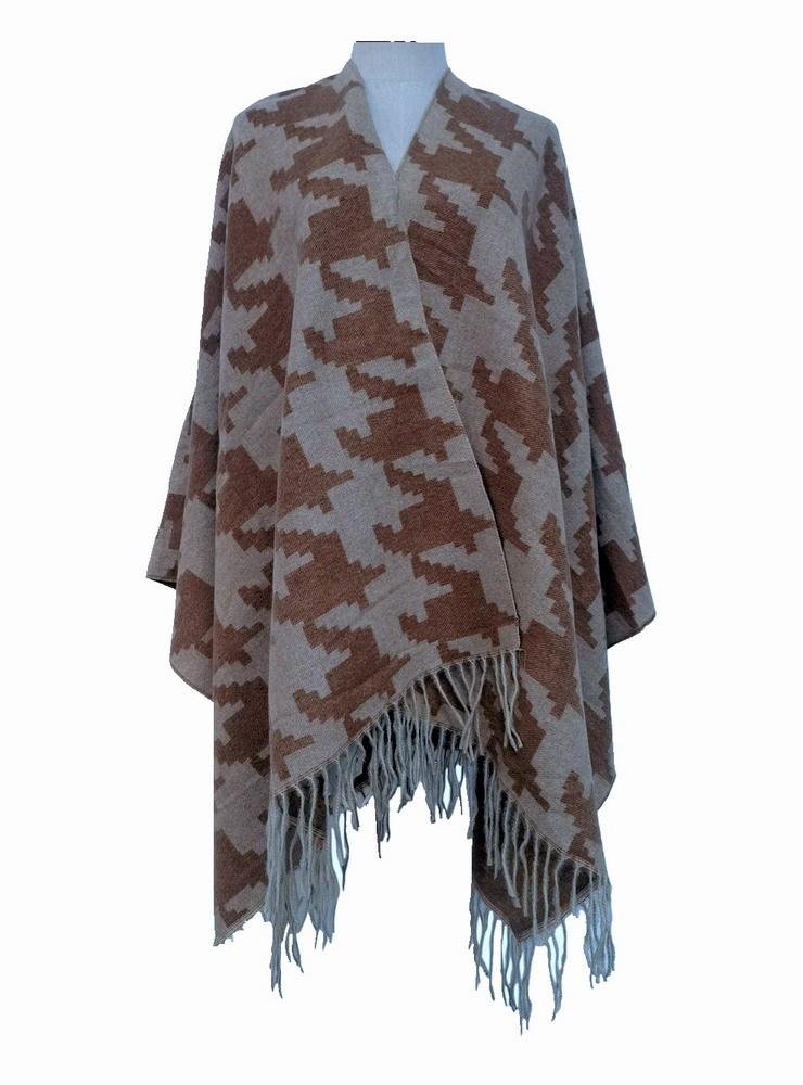 YLhighton Women's Open Front Poncho Cape Wrap Topper Cardigan Shawls