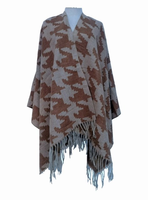 YLhighton Women's Open Front Poncho Cape Wrap Topper Cardigan Shawls