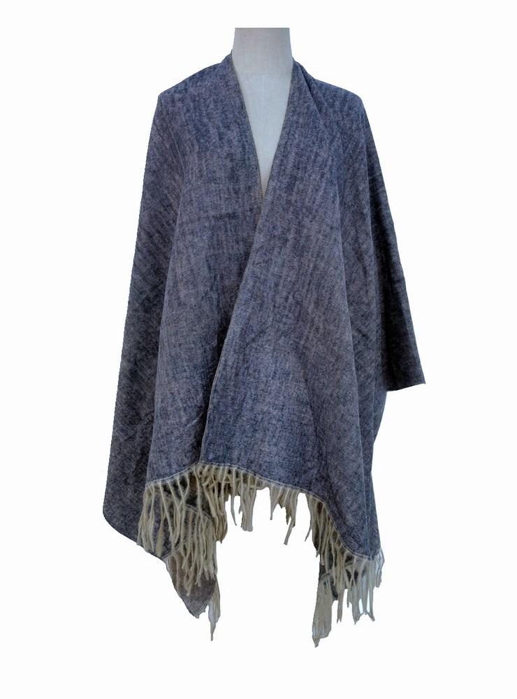 YLhighton Women's Open Front Poncho Cape Wrap Topper Cardigan Shawls