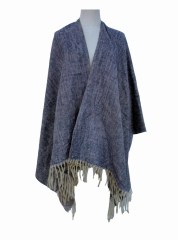 YLhighton Women's Open Front Poncho Cape Wrap Topper Cardigan Shawls