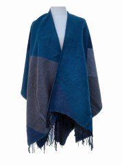 YLhighton Women's Open Front Poncho Cape Wrap Topper Cardigan Shawls