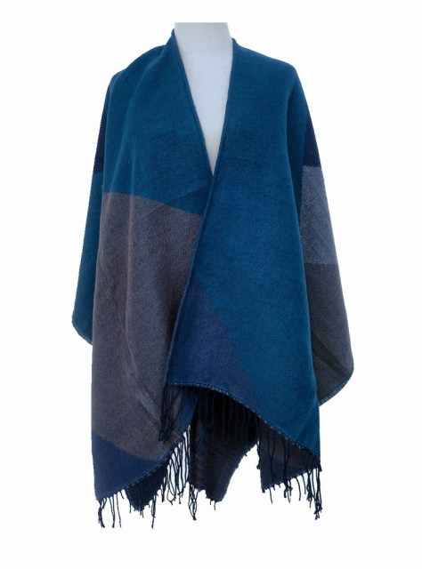 YLhighton Women's Open Front Poncho Cape Wrap Topper Cardigan Shawls