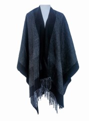 YLhighton Women's Open Front Poncho Cape Wrap Topper Cardigan Shawls
