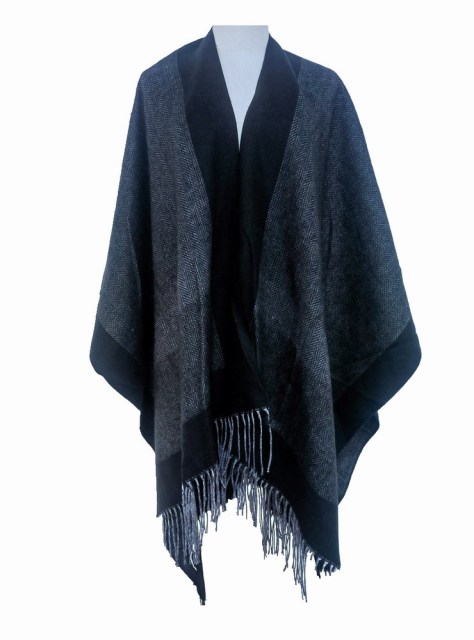 YLhighton Women's Open Front Poncho Cape Wrap Topper Cardigan Shawls