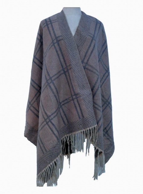 YLhighton Women's Open Front Poncho Cape Wrap Topper Cardigan Shawls