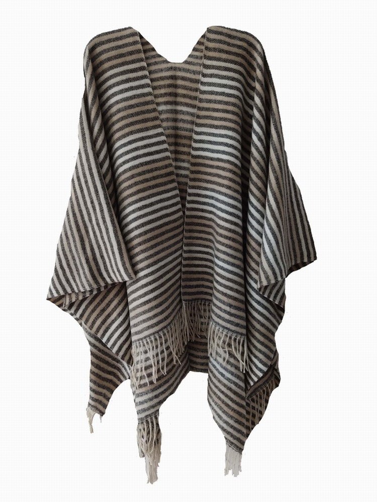 YLhighton Women's Open Front Poncho Cape Wrap Topper Cardigan Shawls