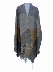 YLhighton Women's Open Front Poncho Cape Wrap Topper Cardigan Shawls