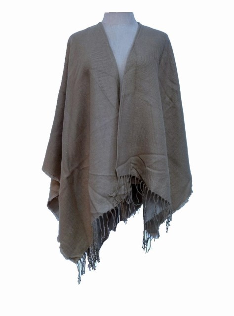 YLhighton Women's Open Front Poncho Cape Wrap Topper Cardigan Shawls