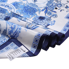 YLhighton Large Square Satin Headscarf Hair Scarf hijab scarfs for women