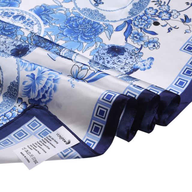 YLhighton Large Square Satin Headscarf Hair Scarf hijab scarfs for women