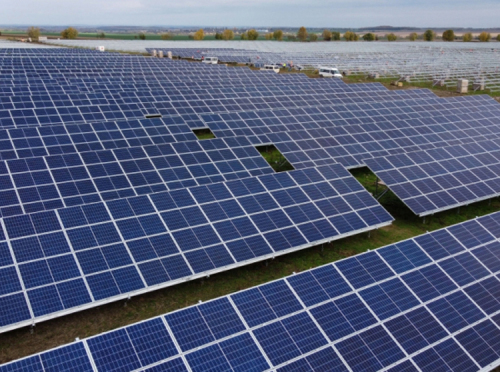 Xinjiang Kashgar 20MW photovoltaic power station