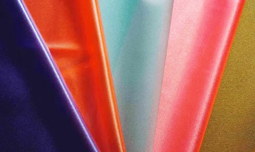 Color laminated film