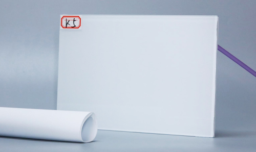 K5 도자기 흰색 접착 시트