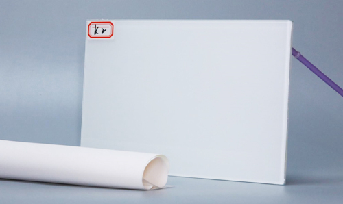 K2 진한 흰색 필름