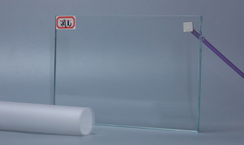 Clear transparent film