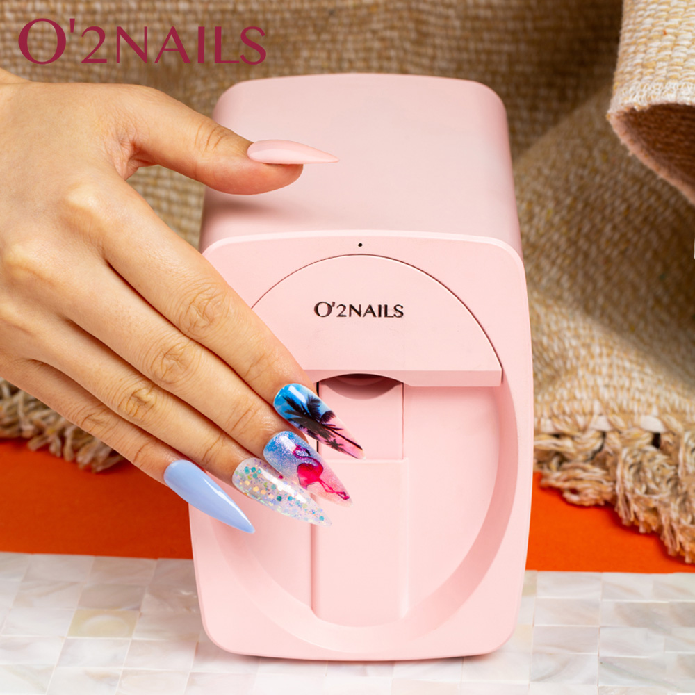 O2nails Desktop Nail Printer With 10.1 inches Touch Screen Manicure Printer Nail  Art Machine X11 Plus