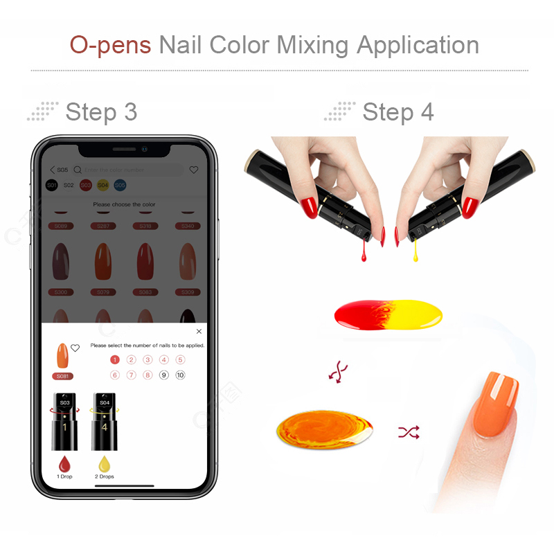 600 Colors Nail Gel Polish Set 12 Pcs Mix More Than 600 Colors by APP Guidance Best for Nail Art Design SG12