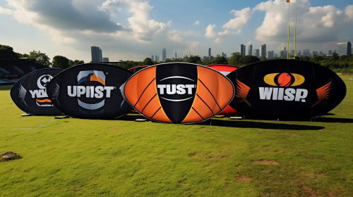 Customized Ballpark Display Signs