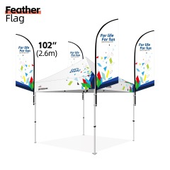 Custom Print Feather Flag / Teardrop Flag