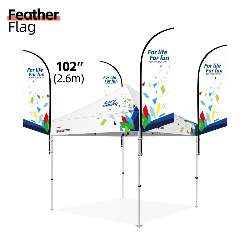 Custom Print Feather Flag / Teardrop Flag