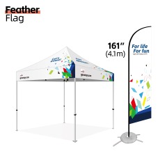 Custom Print Feather Flag / Teardrop Flag