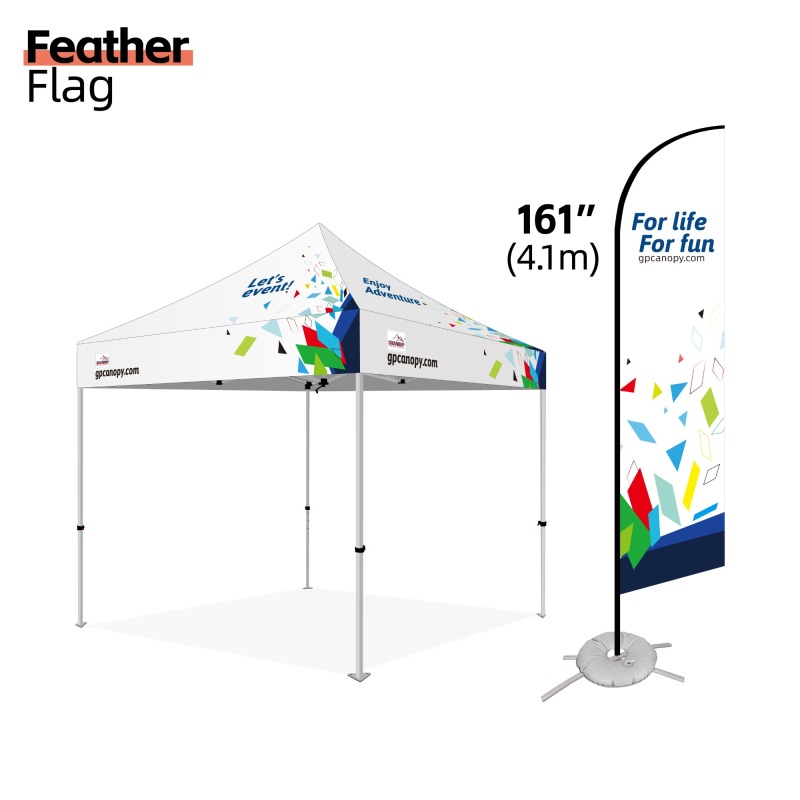 Custom Print Feather Flag / Teardrop Flag