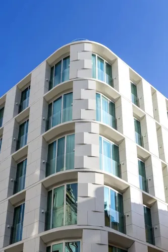 Modern Residential Facade Project Case Study