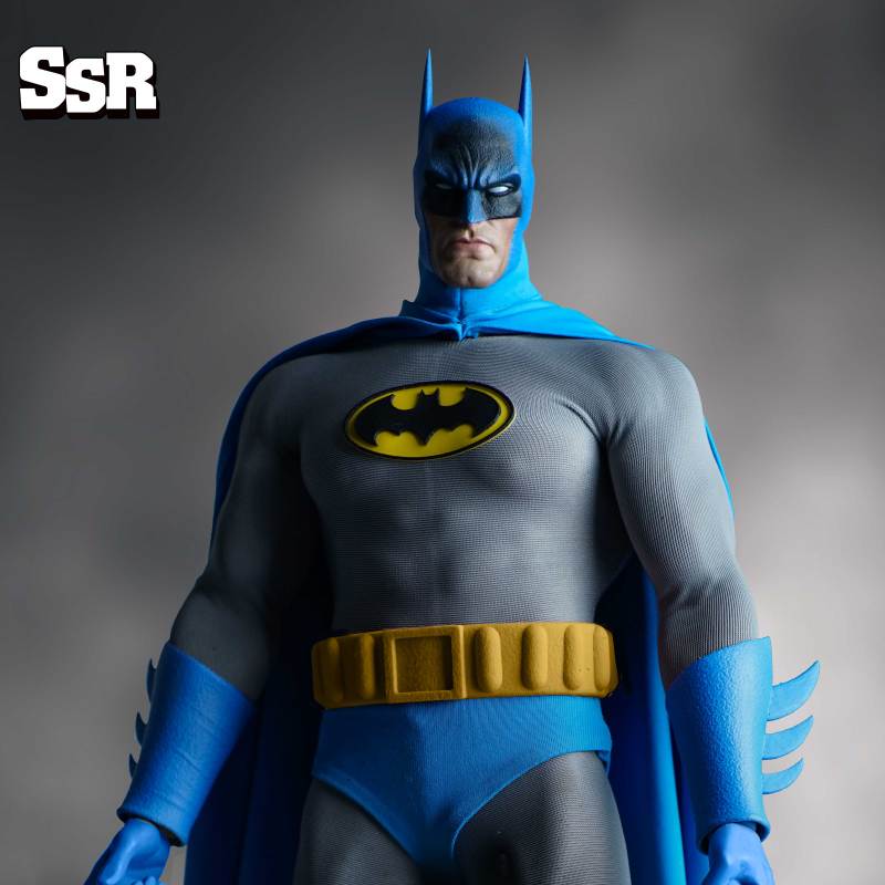 blue style batman