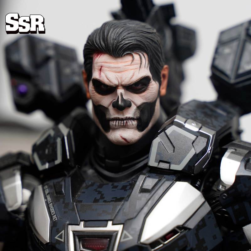 the punisher head
