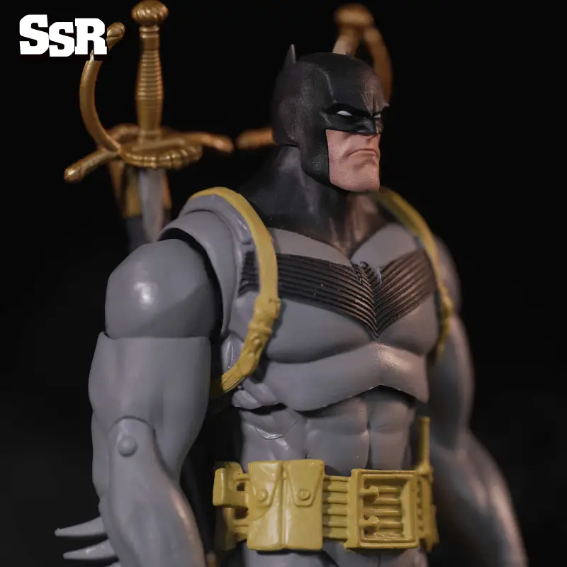 white knight batman head