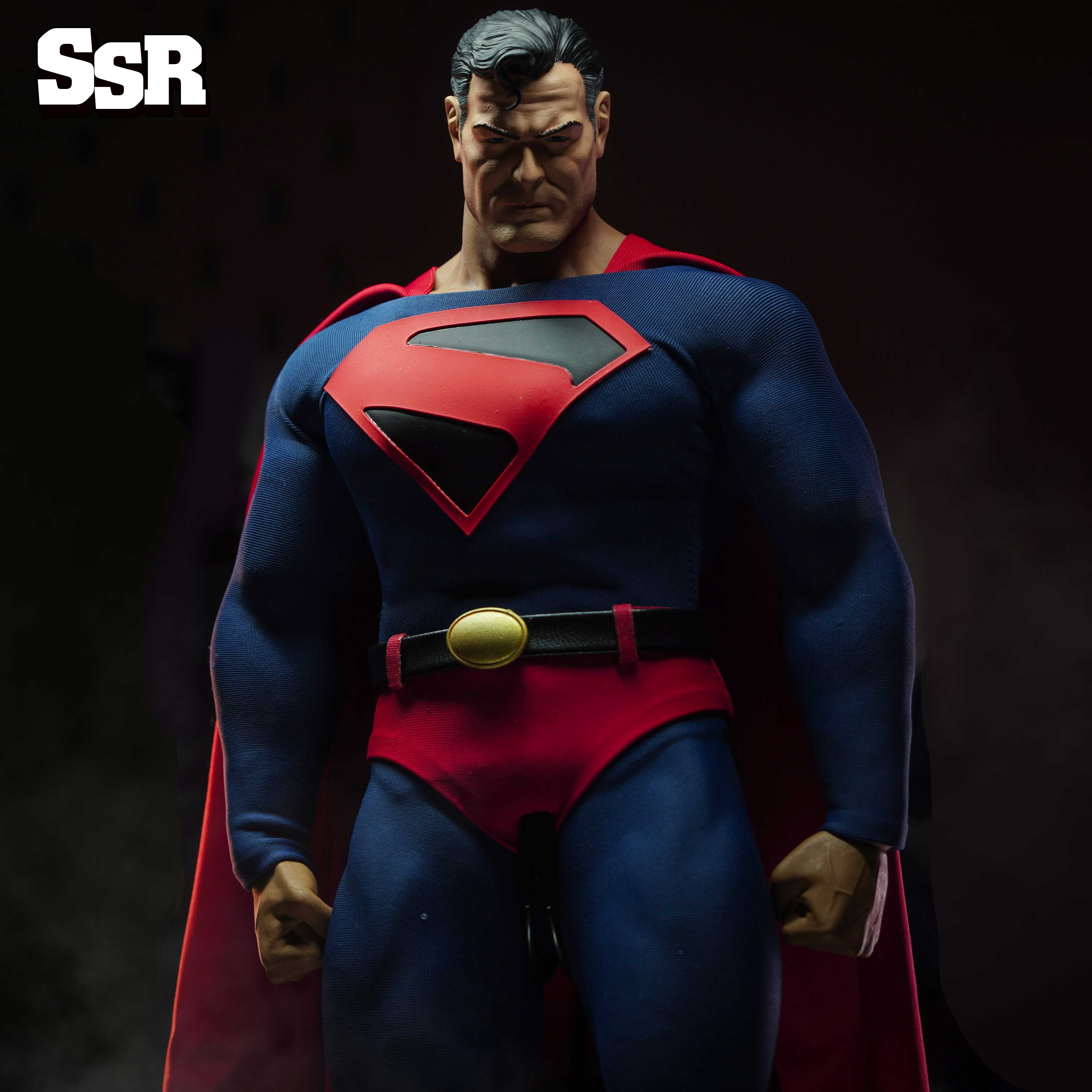Ssr kingdom come superman