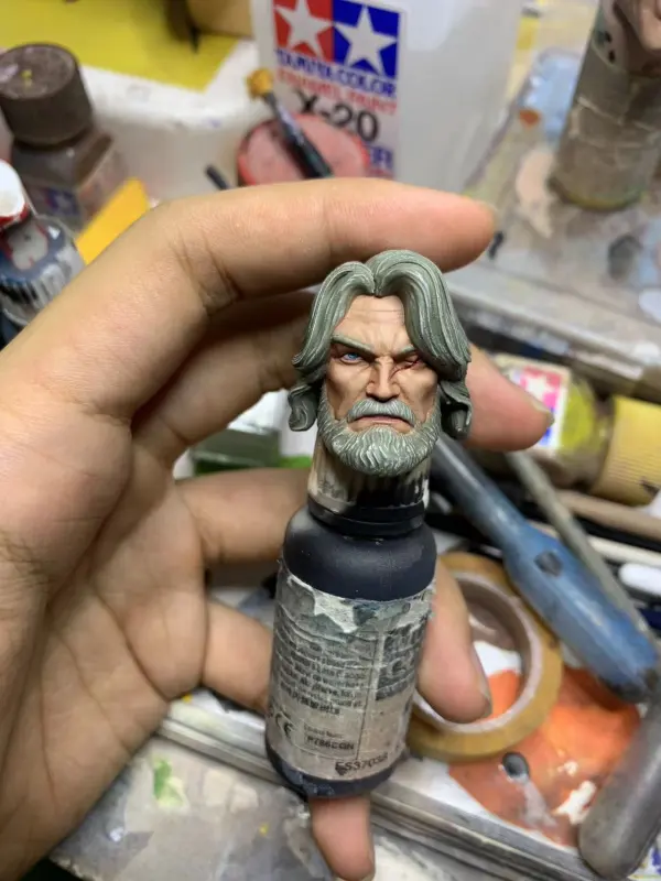 The Mercilesss 1/12th Headsculpt