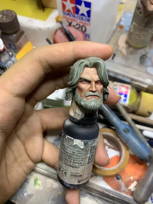 The Mercilesss 1/12th Headsculpt