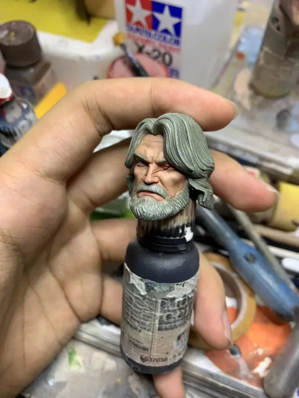 The Mercilesss 1/12th Headsculpt