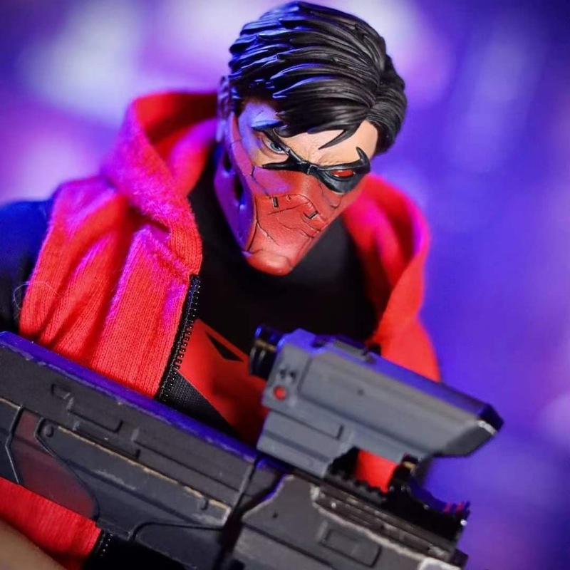Red Hood 1/6th Scale Action Figure