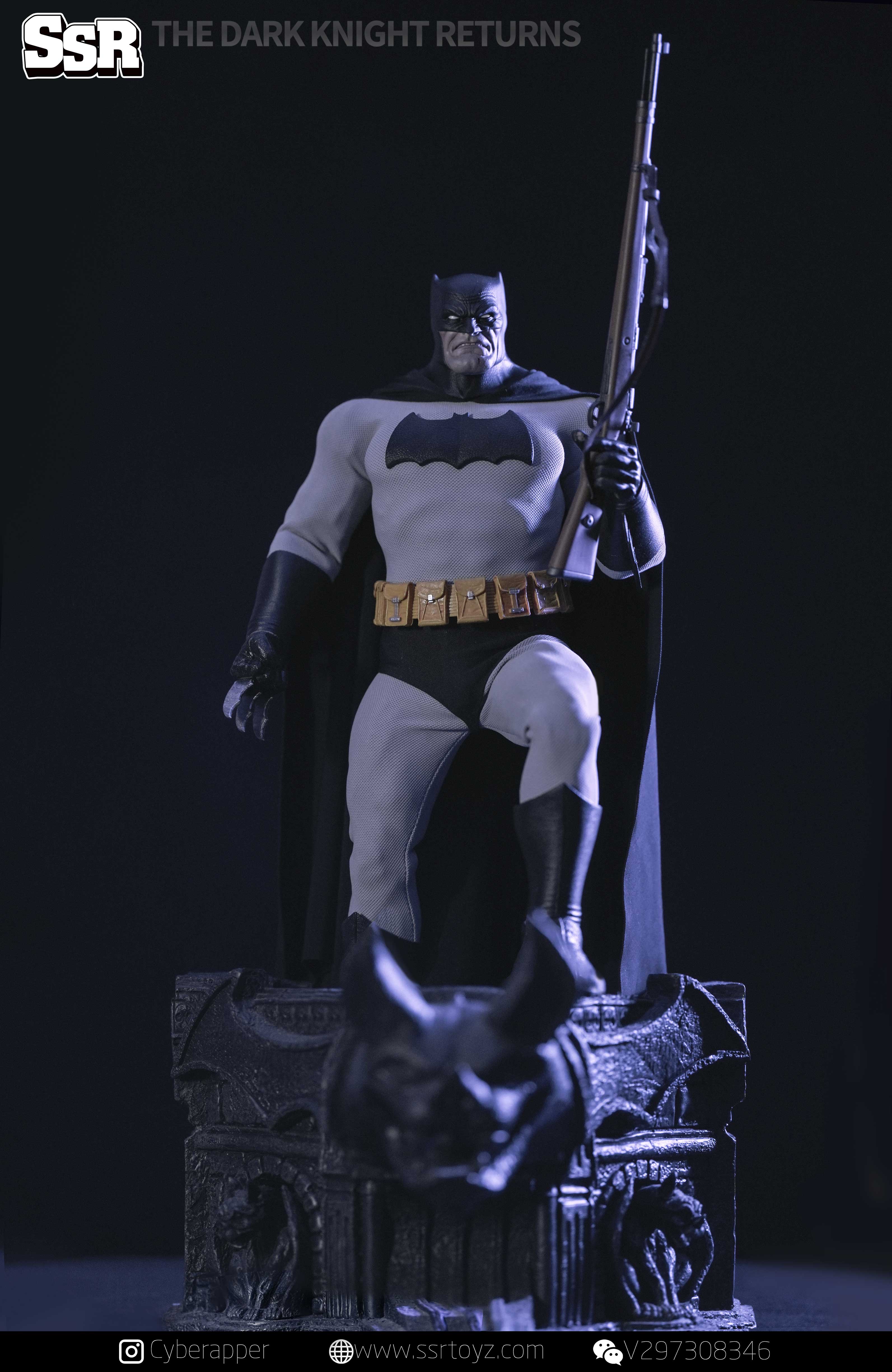 Pre-order] SSR Toys Batman: The Dark Knight Returns 2.0 1/6th