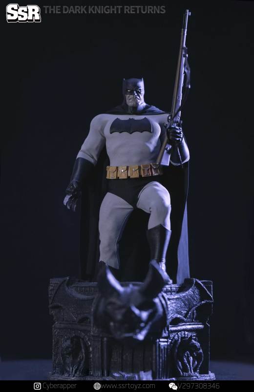 SSR Toys Batman: The Dark Knight Returns 2.0 1/6th Scale Action Figure