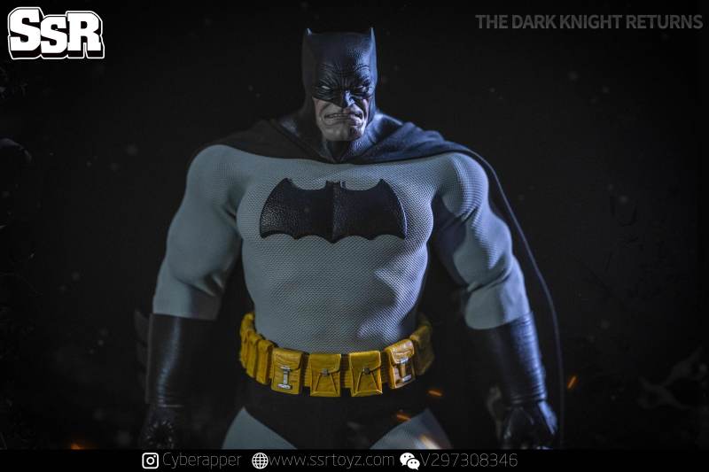 SSR Toys Batman: The Dark Knight Returns 2.0 1/6th Scale Action Figure